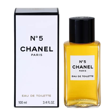 chanel n 5 eau de toilette 100 ml